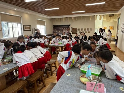 何家坳小学迎株洲市教科院劳动学科教学视导