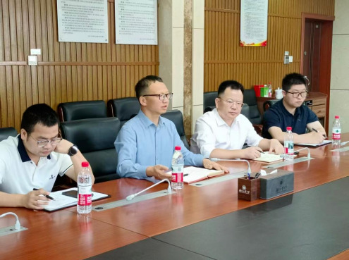 湖南工业大学老年医学医工融合研究院工作会议召开