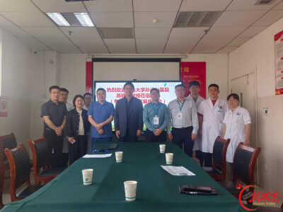 柔性引才赋能学科建设 知名专家到永州市中心医院指导耳鼻咽喉头颈外科建设