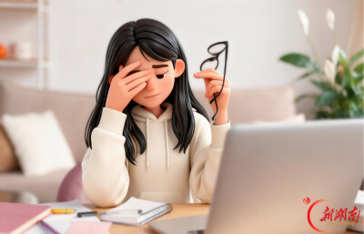 孩子频繁眨眼揉眼，未必只是“坏习惯”——关注儿童青少年干眼现象