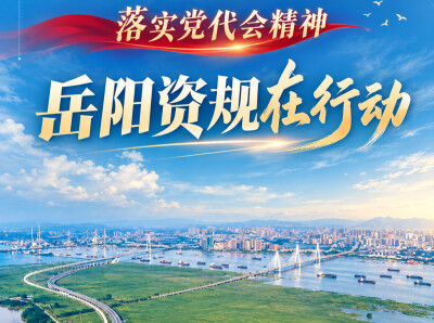 落实党代会精神·岳阳资规在行动③ | 深化区域协同 做好城市群文章