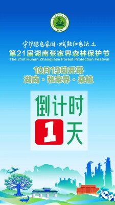 倒计时1天！