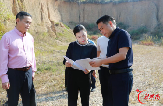 武陵：宋磊督导溶洞垃圾污染专项整治工作