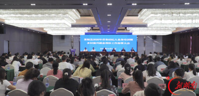 赋能劳务服务 助力乡村振兴！茶陵县260名劳务经纪人接受集中专业培训