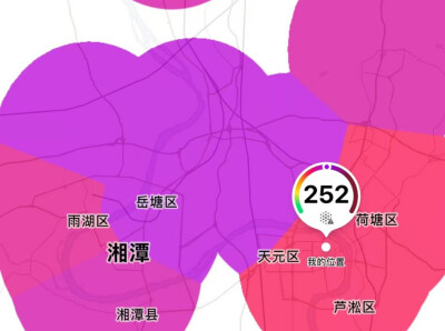 “子怡说天气”| 秋高气爽，为何天空却灰蒙蒙？