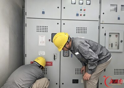 国网株洲渌口区供电公司：上门巡检 助力制水企业稳产