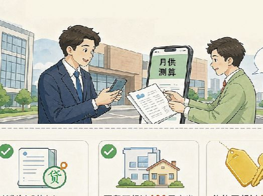 房贷贴息落地，100万元贷款月供可以少还500多元……