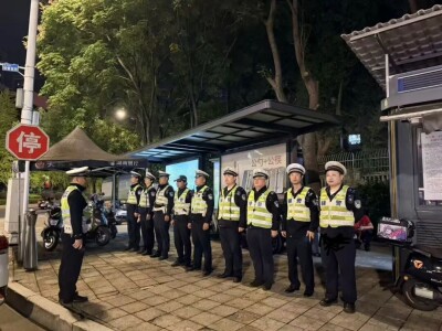 织密平安路，温暖万人心——记株洲市公安局交管支队天元大队第三执勤中队
