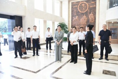 同饮湘江水  共绘数字法院新图景  永州法院赴岳阳法院学习交流数字法院建设工作