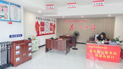 宜章县：“一岗通办”提速度 政务服务增温度
