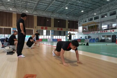 永定区全力以赴备战第十一届全省民族运动会