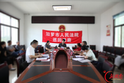 巡回法庭进乡村 司法为民暖人心
