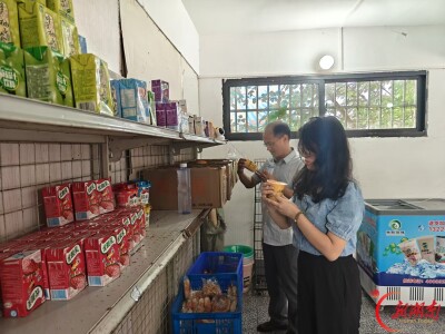 安仁县安平镇：监督不缺位 守护“食”安全
