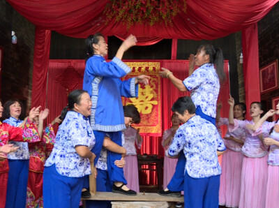 嘉禾非遗伴嫁歌科普 | 一文读懂伴嫁文化和歌堂婚俗