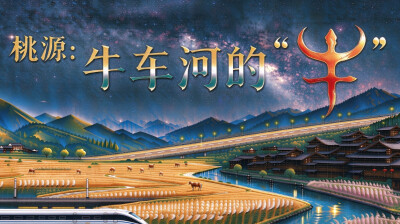 牛车河的 “牛”①｜湘西北暗夜观星胜地
