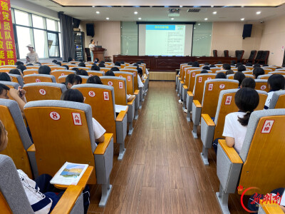 【健康科普行】祁阳市妇幼保健院开展“拥抱青春   呵护健康” 主题讲座活动