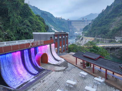 跟着走娃游资兴⑤丨小东江东岸线上新，大坝咖啡、隧道星空等你来打卡