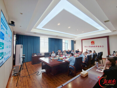 常德市组织参加全省“六张网”建设政策解读与项目策划储备培训