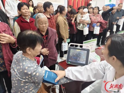 畅享自由呼吸！宁乡市把慢阻肺防治知识送到老人家门口