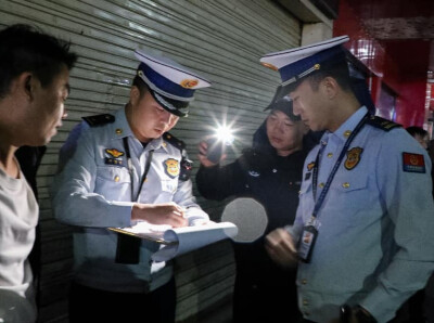 保靖县启动“两电”车辆及道路交通联合执法集中整治行动