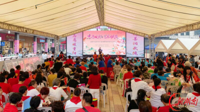 武陵区：重阳敬老 志愿同行