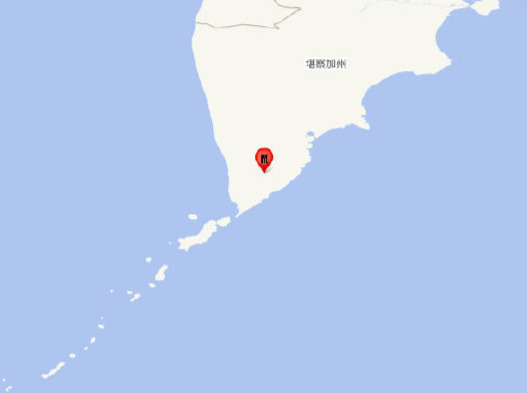 俄罗斯堪察加半岛发生6.9级地震