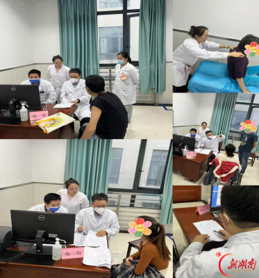 家门口看北京名医！北大医院杨旭教授团队莅临南华医院指导诊疗，为百姓健康“加码”