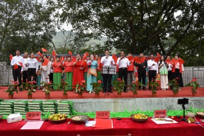 桂东普乐：九九重阳敬老 党群服务暖心