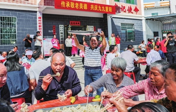 湖南日报·视觉丨临武：敬老、爱老、助老氛围浓