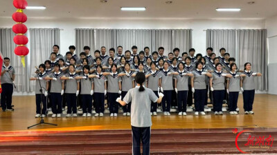 凝心筑班魂！衡阳市六中举办新生年级合唱比赛