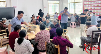 嘉禾县普满乡：重阳节把关爱送到老人身边