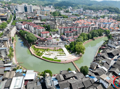 不搞大拆大建，靖州等9地给城市更新“打了个样”