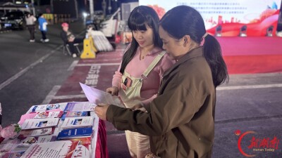 开福区四季美景社区：党建引领聚网格 善行暖到家门口