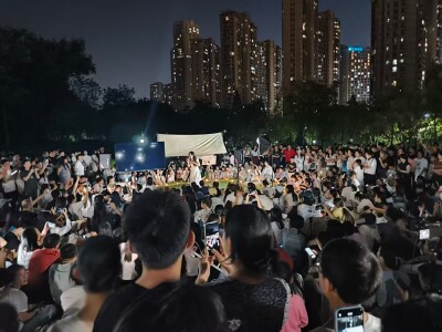 十里圭塘奏响草坪音乐会——市民自发参与，为滨水公共空间注入文化新活力