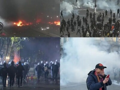 欧洲多国爆发示威活动，部分城市严重骚乱