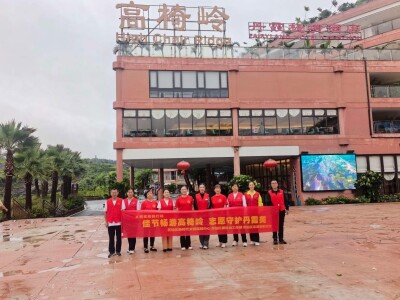 苏仙区：文明实践点“不打烊” 服务游客“零距离”