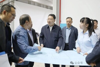 鼎城区：陈远调研重点建设项目工作