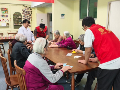 重阳不只这一天，湖南理工学子把陪伴做成日常