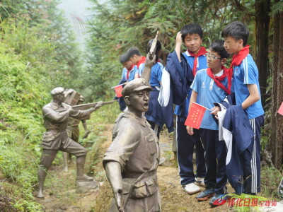 芷江：便水鏖战惊敌胆 上坪新业满目春