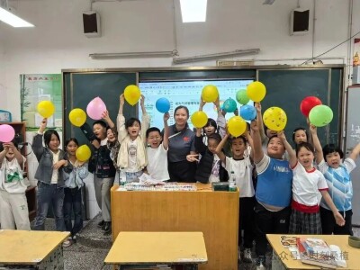 奥体青年团队来桑开展支教帮扶实践