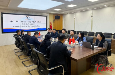 乘“数”而上 践“行”破局 武陵区首例数据资产入表正式启动 实现“从0到1”突破