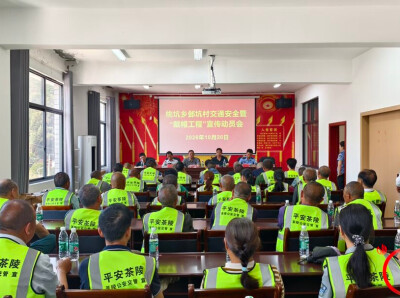 茶陵桃坑乡：宣传劝导双管齐下 筑牢农村“戴帽工程”安全防线