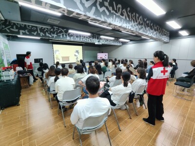 “救”在身边，为爱同行——应急救护进企业，守护身边平安