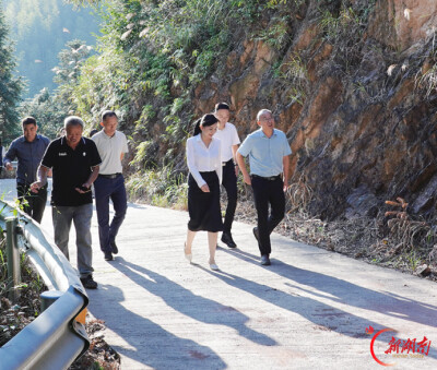 永州中院：刘书勤赴宁远调研乡村振兴驻村帮扶和人民法庭工作
