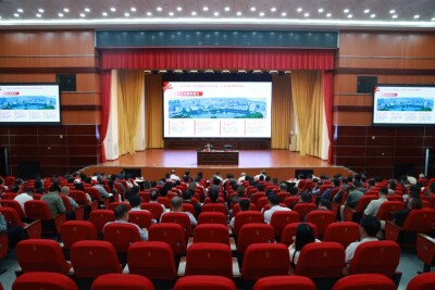 学习贯彻郴州市第七次党代会精神市委宣讲团在汝城县 市卫健系统 市教育系统宣讲