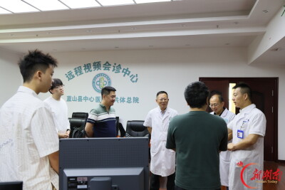 赋能精细运营 蓝山县中心医院DRG管理系统正式上线