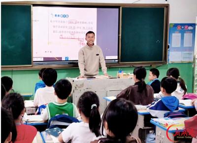 新田县优秀教育工作者”骆华林：二十六载扎根乡土育桃李