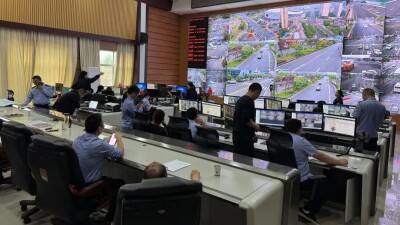 三湘石榴红·逐梦张家界㉘丨张家界公安交管精心护航湖南省第十一届全省民族运动会