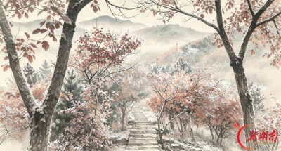沅澧诗韵 ｜ 卜算子·霜降（两首）