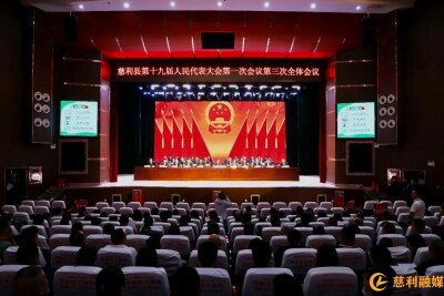  李勇当选慈利县人大常委会主任 姜华当选慈利县人民政府县长